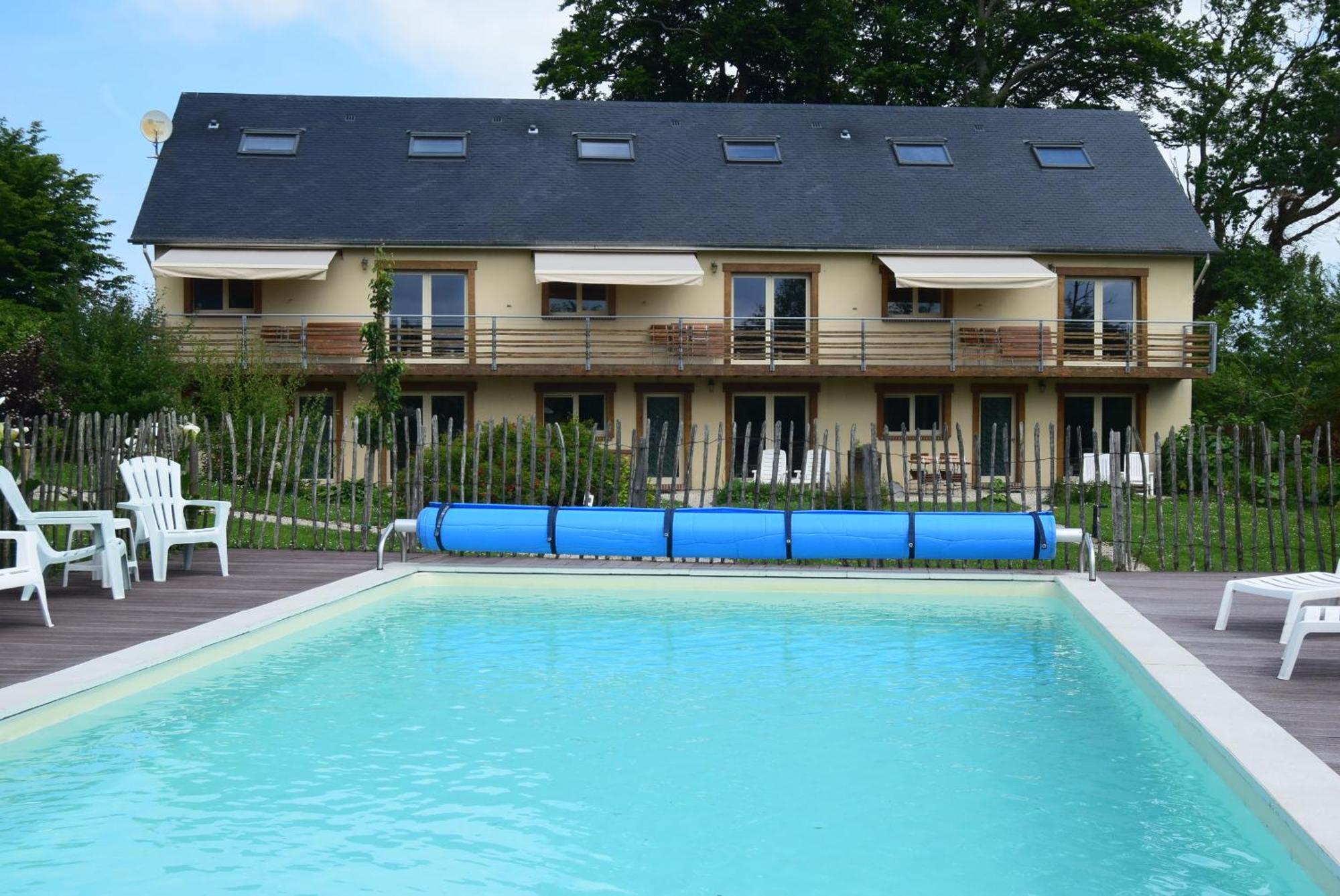 Le Relais Du Hibou Leilighet Vittefleur Eksteriør bilde