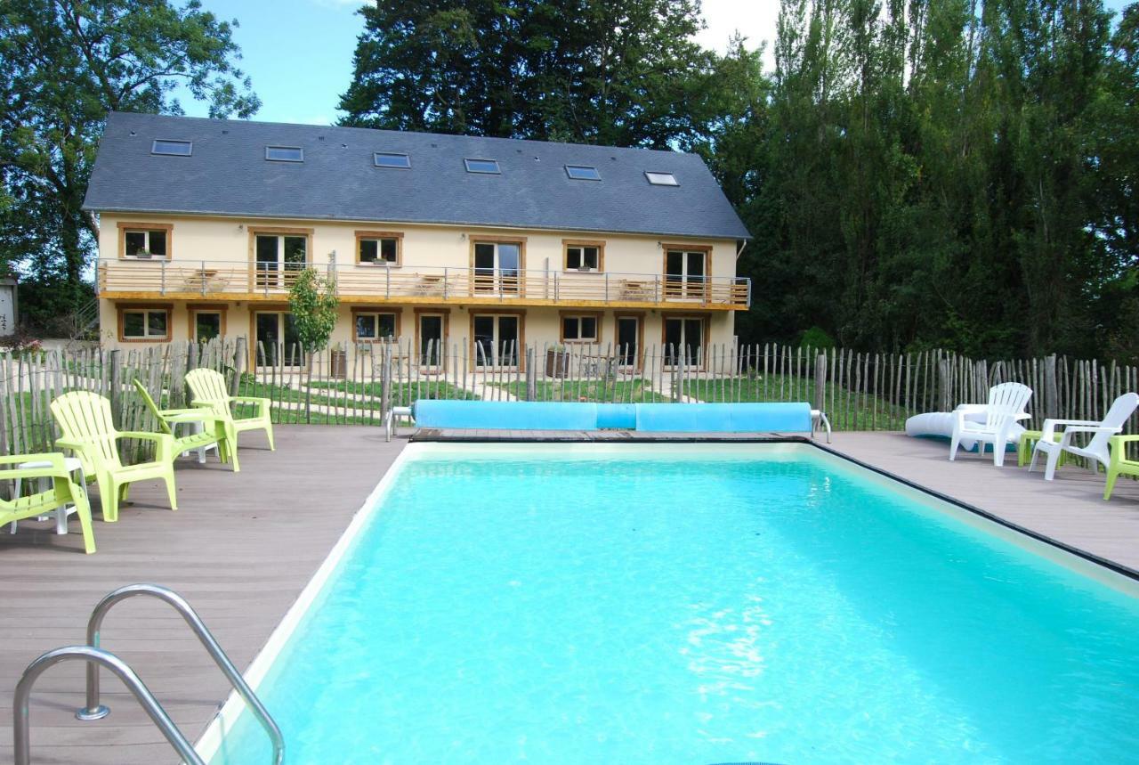 Le Relais Du Hibou Leilighet Vittefleur Eksteriør bilde