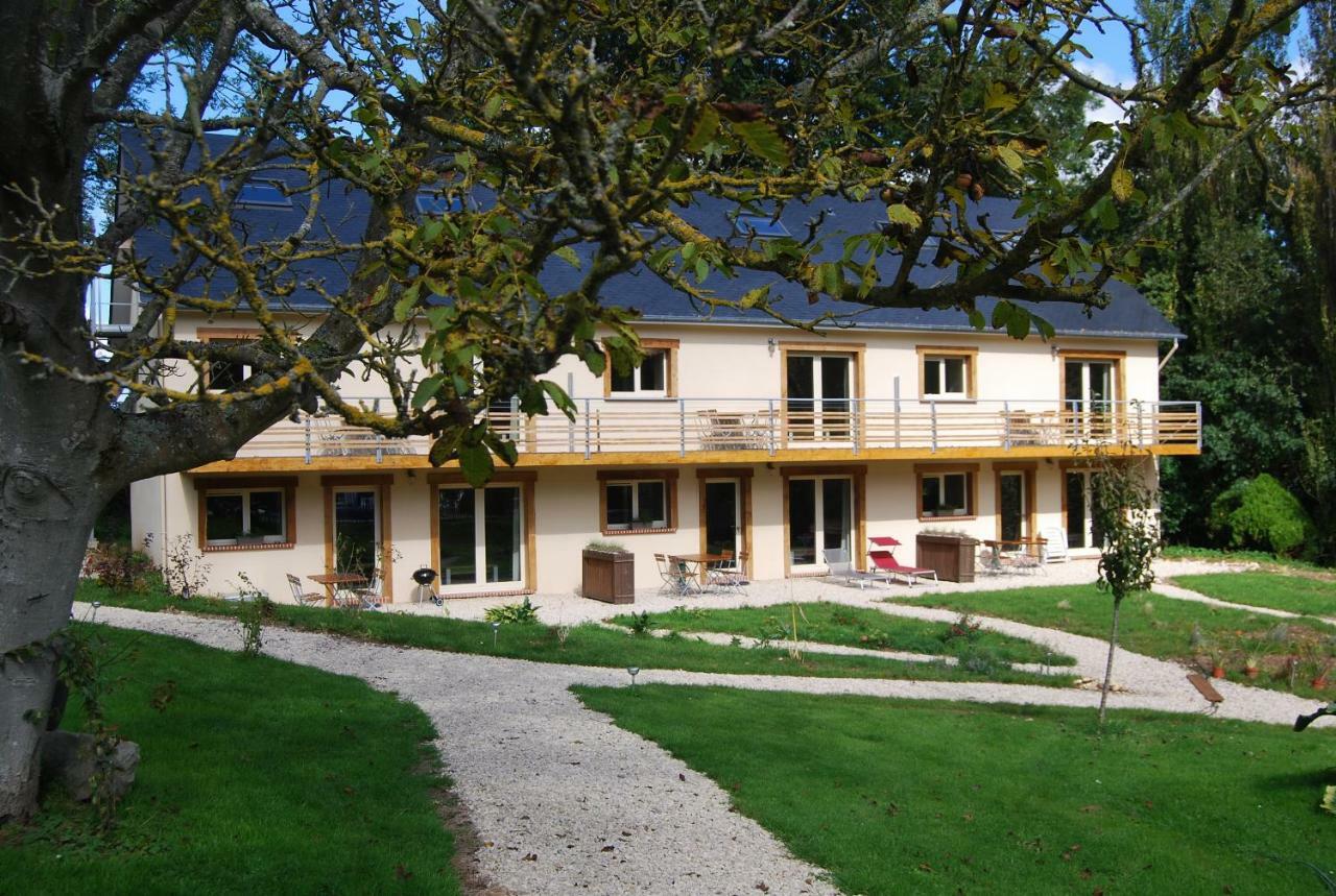 Le Relais Du Hibou Leilighet Vittefleur Eksteriør bilde